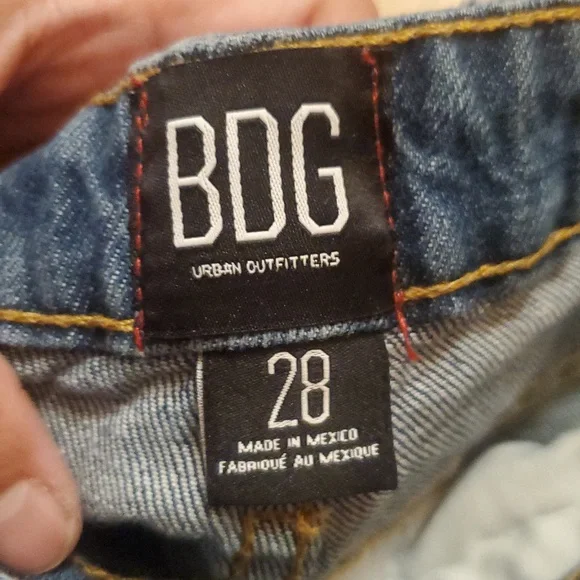 BDG SIZE 28 Women's Blue Jeans - Picture 10 of 11